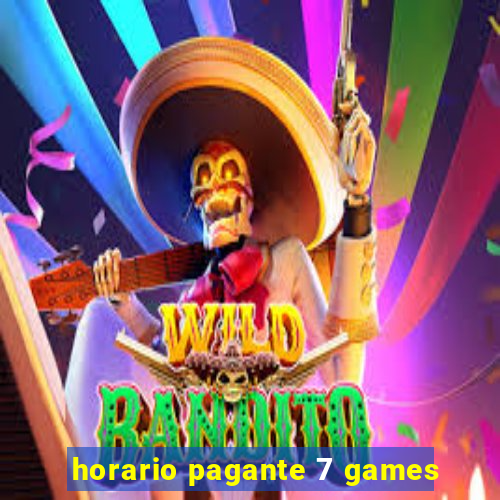 horario pagante 7 games